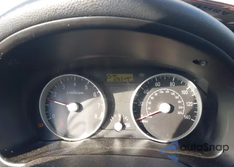 2009 Hyundai Accent Gs из США, поврежденный, VIN KMHCM36C69U128166